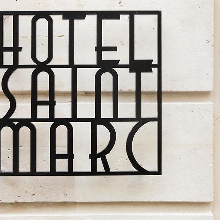 פריז Hotel Saint-Marc מראה חיצוני תמונה