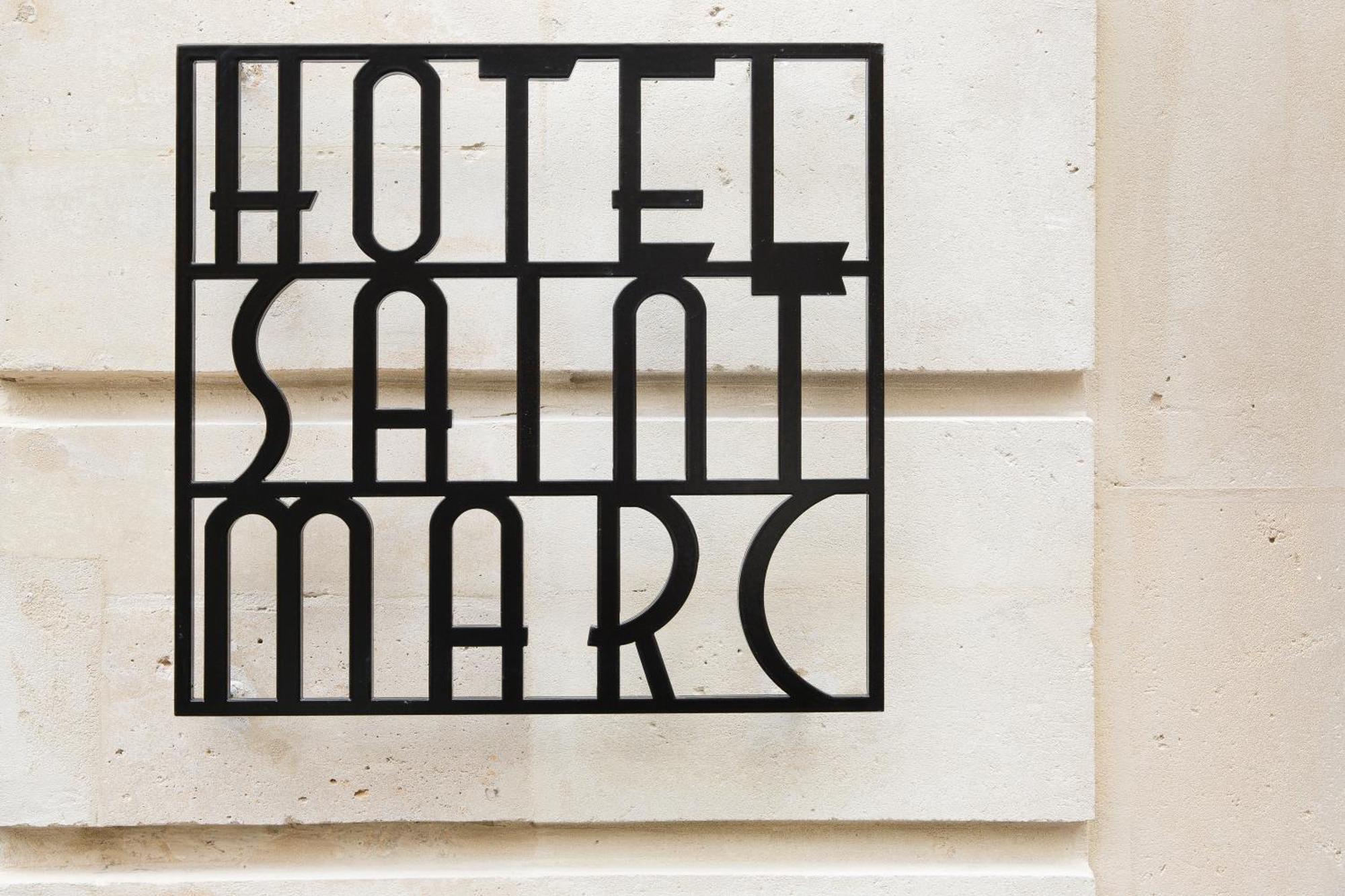 פריז Hotel Saint-Marc מראה חיצוני תמונה